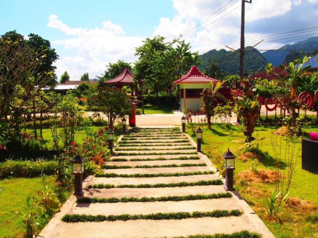 Donut Resort Mae Sai Esterno foto